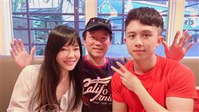 孫安佐 孫鵬 狄鶯（圖／翻攝自臉書）