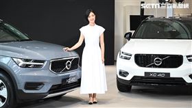 ▲桂綸鎂演出Volvo XC40廣告短片。（圖／鍾釗榛攝影）