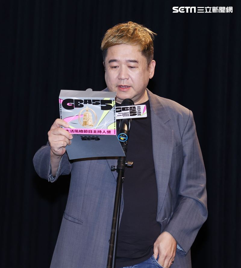 評審委員主委瞿友寧公布第55屆金鐘獎入圍名單。（記者邱榮吉/攝影）