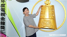 黃子佼公布第55屆金鐘獎入圍名單。（記者邱榮吉/攝影）