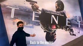 TENET天能,湯姆克魯斯,Tom Cruise,諾蘭,感想　圖／翻攝自Tom Cruise臉書