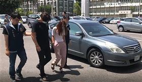 臨檢站,衝撞,毒品,新北,翻攝畫面