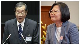 蔡英文、黃榮村（組合圖）