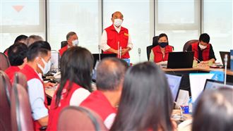 蘇貞昌關切南部豪雨　親自致電陳其邁