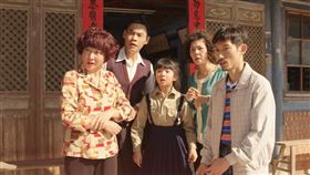 第55屆電視金鐘獎,入圍,俗女養成記,嚴藝文,陳竹昇,謝盈萱,吳以涵,楊麗音,于子育。圖／華視提供