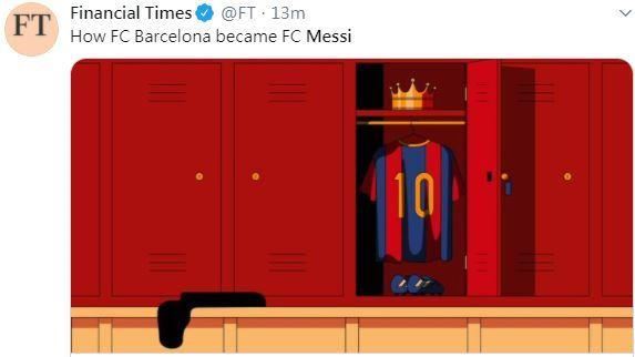 全世界熱搜　梅西Messi都排第一