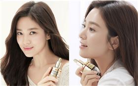 雪花秀全新「滋陰生人蔘縮時修護安瓶」。（圖／雪花秀提供）