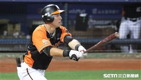 ▲統一獅外野手林安可。（圖／記者劉彥池攝影）