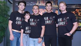 刻在你心底的名字,陳昊森,曾敬驊,邵奕玫,法比歐　圖／氧氣電影提供