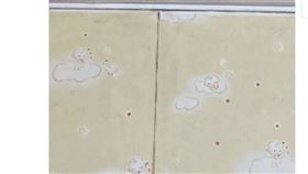 腥臭,天花板,滴血(翻攝自 微博)