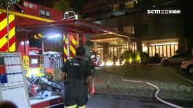 台東飯店凌晨起火 近五百名旅客夢中驚醒倉皇逃