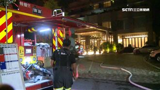 才過2天⋯台東金聯世紀酒店再傳火警