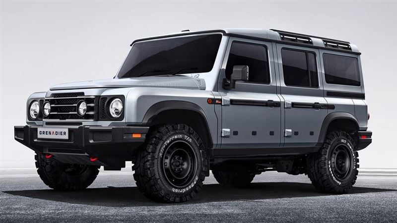 超闊氣英國仿冒車　採用BMW引擎