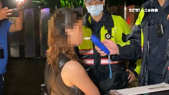 酒駕肇逃　女回朋友家酒測後才認罪