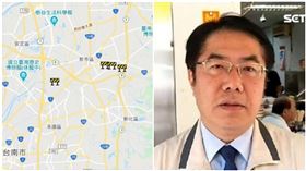 深夜豪雨狂炸　黃偉哲清晨示警：台南1路、5橋全封閉（圖／翻攝自台南市道路橋梁封閉資訊官網、資料照）