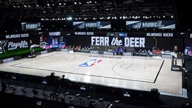 ▲公鹿罷賽！東區季後賽首輪第5戰延期。（圖／美聯社／達志影像）