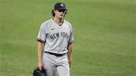▲柯爾（Gerrit Cole）5局挨3轟吞敗，連勝紀錄停在20場。（圖／美聯社／達志影像）