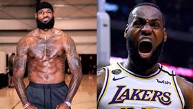 不忍了！罷賽挺非裔　詹皇霸氣飆粗口
NBA,罷賽,季後賽,洛杉磯湖人,LeBron James,粗口
翻攝自IG KingJames