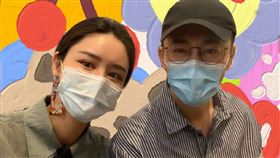 林峯 張馨月（圖／翻攝自微博）