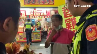 轎車走走停停…外送員嗆聲後竟遭毆