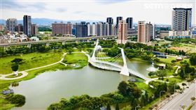 這兩區公園宅打爆青埔！專家：「風禾」、「埔頂」漲最凶。（圖／台灣房屋提供）