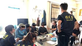 移民署3年來已查獲9件失聯移工盜伐案件，總計逮捕37人。（圖／翻攝畫面）