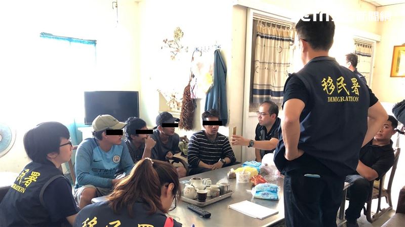 失聯移工變山老鼠　移民署連逮37人