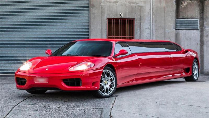 不是P圖　最長法拉利開價840萬