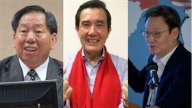 蔡得勝，馬英九，蘇起，組合圖