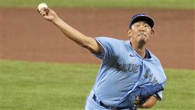 多倫多藍鳥山口俊。（圖／美聯社／達志影像)