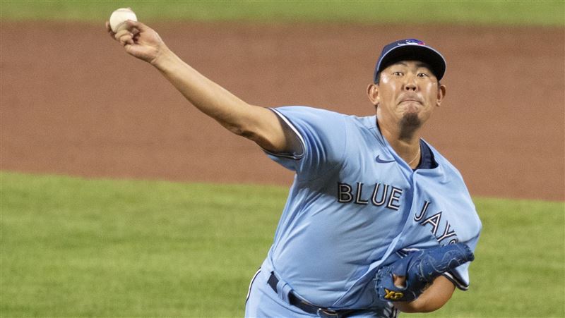 美職／4局失1分　山口俊奪生涯首勝