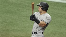 ▲沃特（Luke Voit）連5場開轟，11轟暫居洋基全壘打王。（圖／美聯社／達志影像）