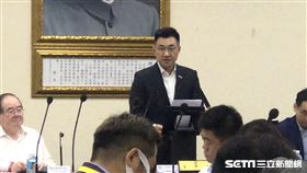 江啟臣,國民黨,中常會（圖／記者林恩如攝影）