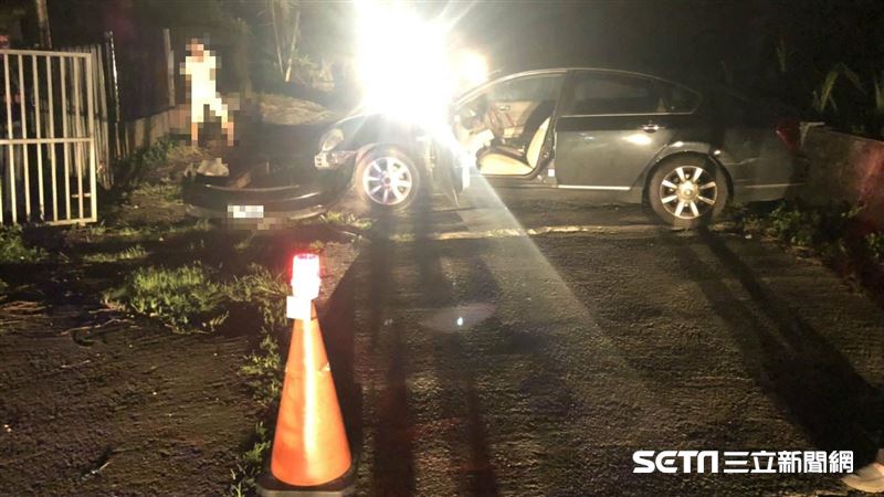 車後滑輾斃丈夫　陸配說法＋時間序曝