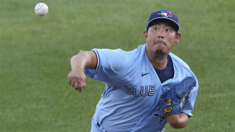 美職／山口俊奪生涯首勝　首度吐心聲