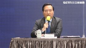 行政院政務委員羅秉成。（圖／記者盧素梅攝）