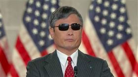 中國盲人律師陳光誠。（圖／翻攝自陳光誠Twitter）