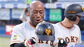 ▲讀賣巨人洋砲Zelous Wheeler。（圖／翻攝自讀賣巨人隊臺灣粉絲團）