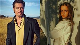 布萊德彼特,Brad Pitt,熱戀,妮可波塔拉爾斯基,Nicole Poturalski　圖／翻攝自IG
