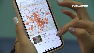 美食地圖夯！手機顯示熱點輕鬆找餐廳