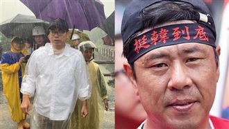 陳其邁透早就勘災 網:快呼叫他監督