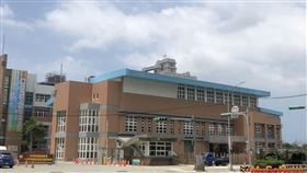 市長鄭文燦視察「桃園市立青埔國民中學增建活動中心工程」竣工視察（圖／桃園市政府）