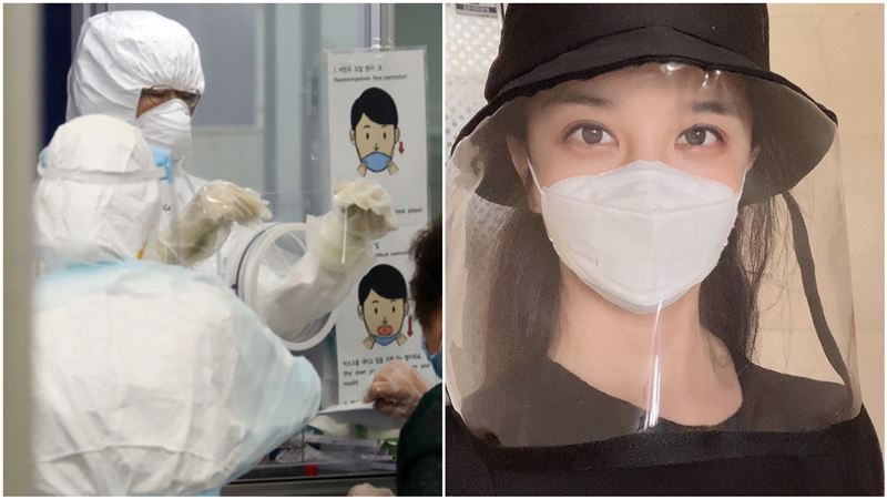 南韓確診患者喊要女人…女星發文痛罵
