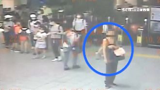 士林捷運怪男出沒　朝男性噴不明液體