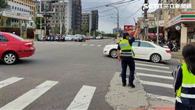 台中將實施路口大執法、交警／翻攝畫面