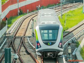 綠捷通車再進一步！中市府向中央申請履勘（圖／台中市政府）