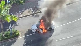 中國「廣汽新能源」的熱銷車款Aion S連續發生3起自燃事件（圖／翻攝自陸網《汽車之家》）