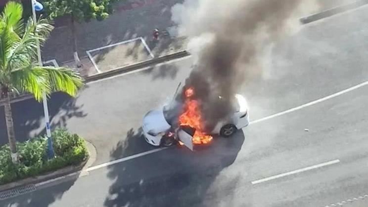 陸電動車頻自燃　韓媒爆電池良率僅半