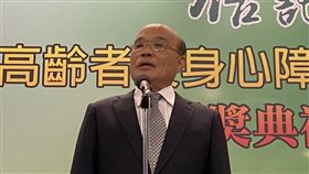 蘇貞昌,（圖／記者李國綸攝影）