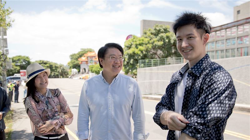 基隆市長林右昌與波特王聯手出擊！